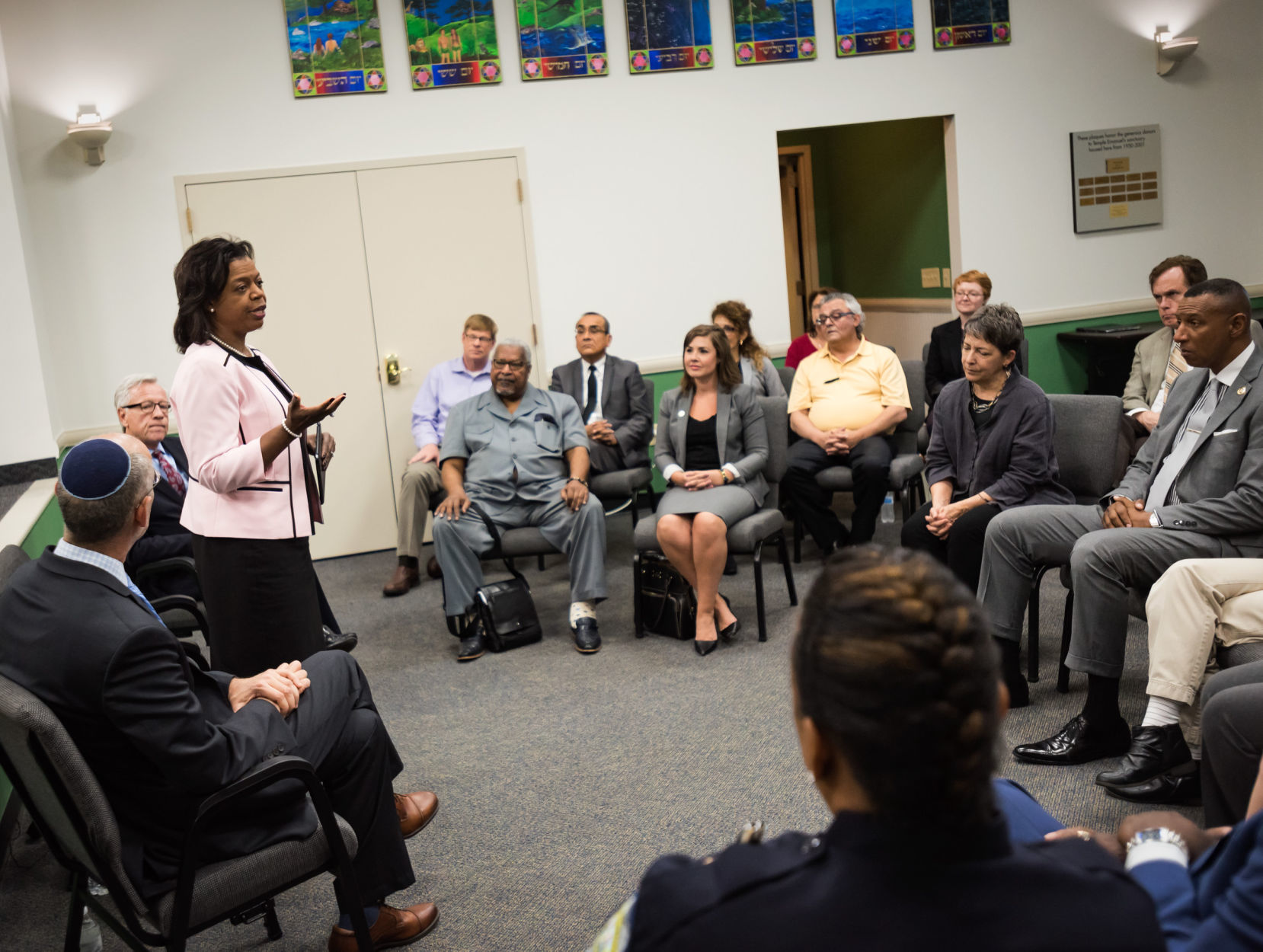 N.C. Justice System Discussion